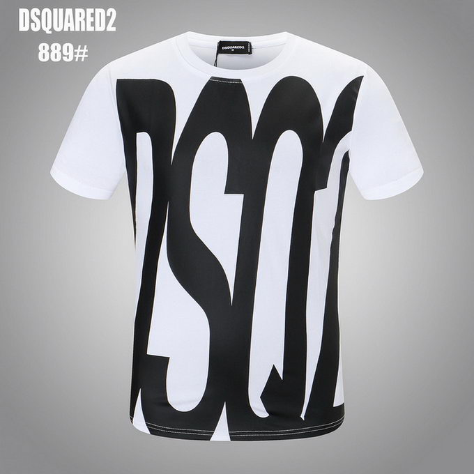 DSquared D2 T-shirt Mens ID:20220701-159